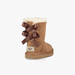 Ugg Bailey Bow II Kids Classic Boots Brown (1980GBUPE)